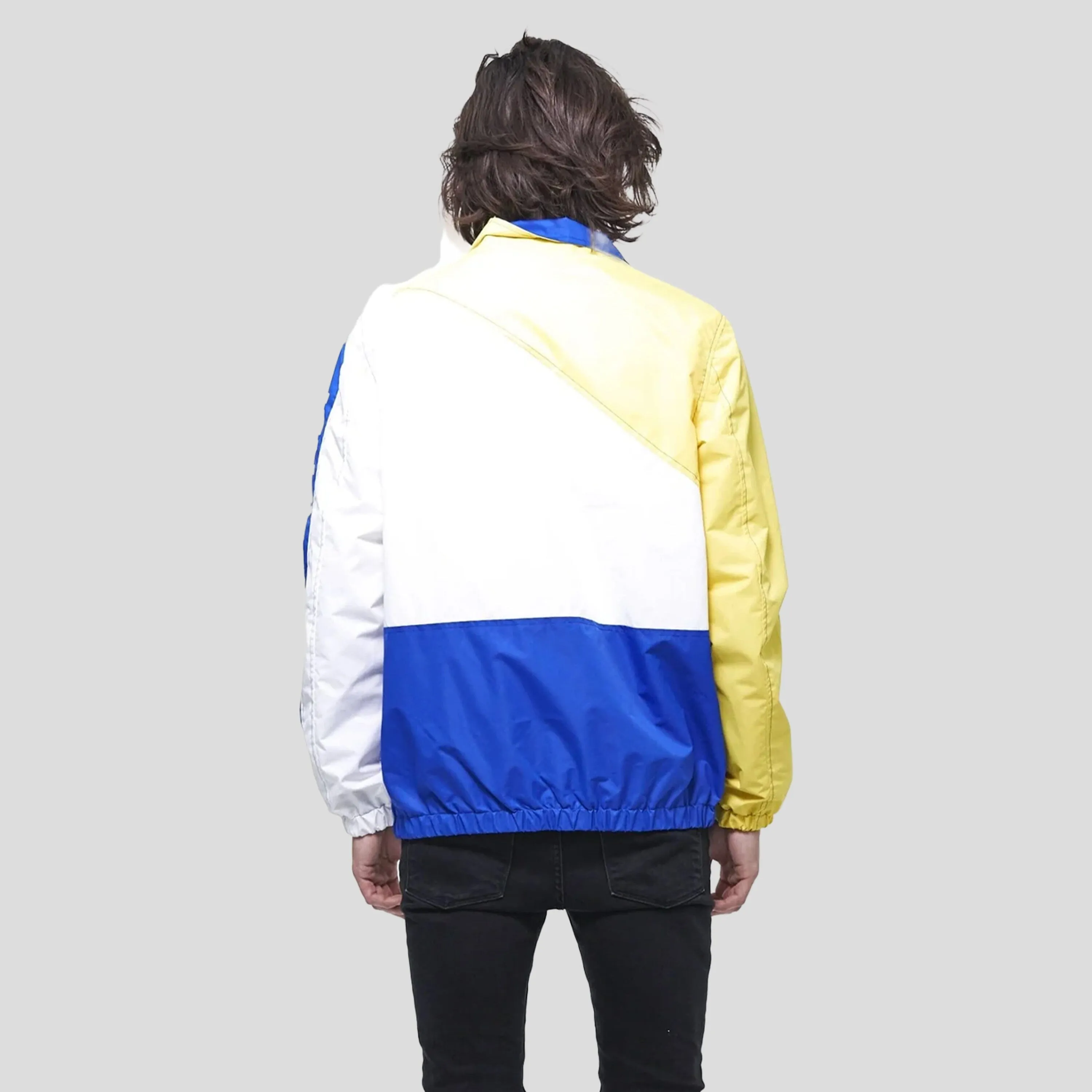 Members Only Men's Nautical Color Block Jacket