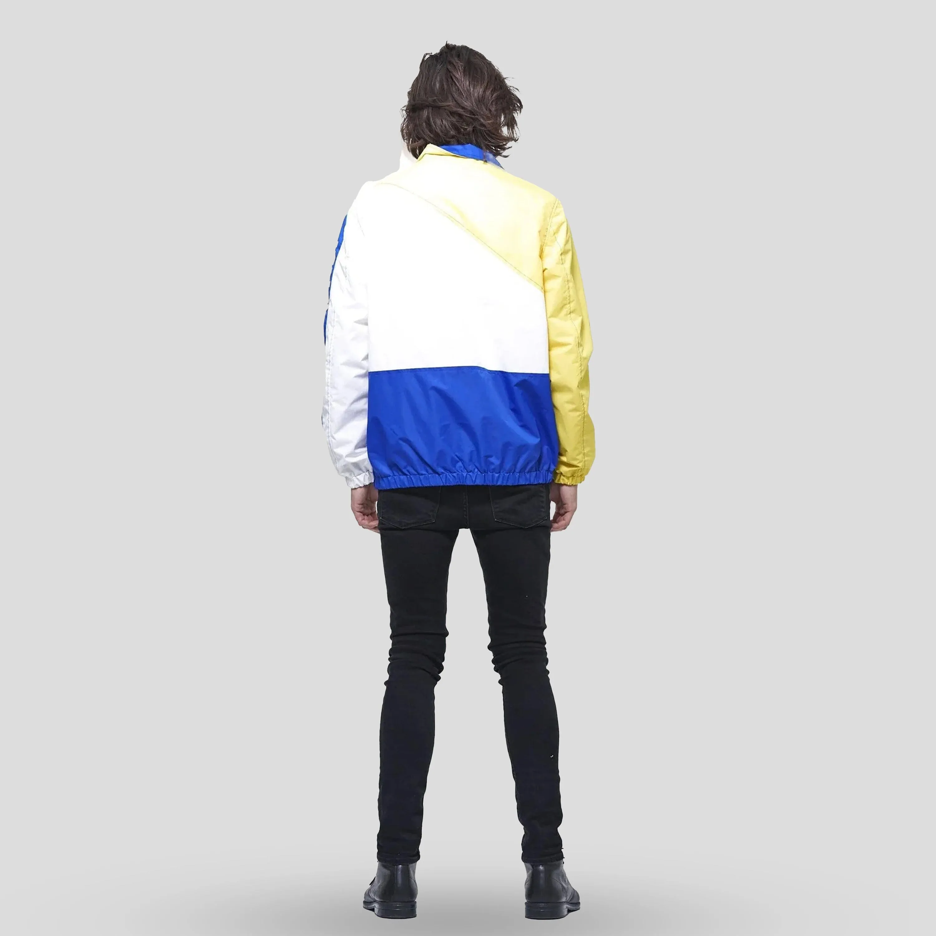 Members Only Men's Nautical Color Block Jacket