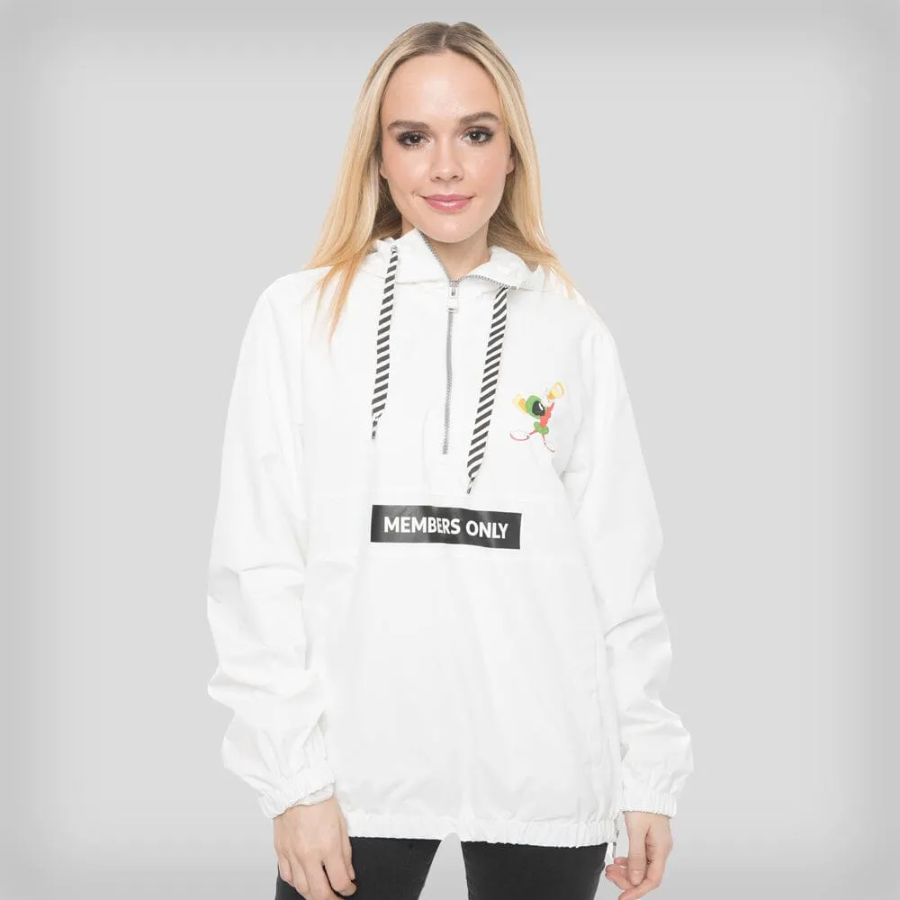 Members Only Women's Looney Tunes Collab Popover Oversized Jacket