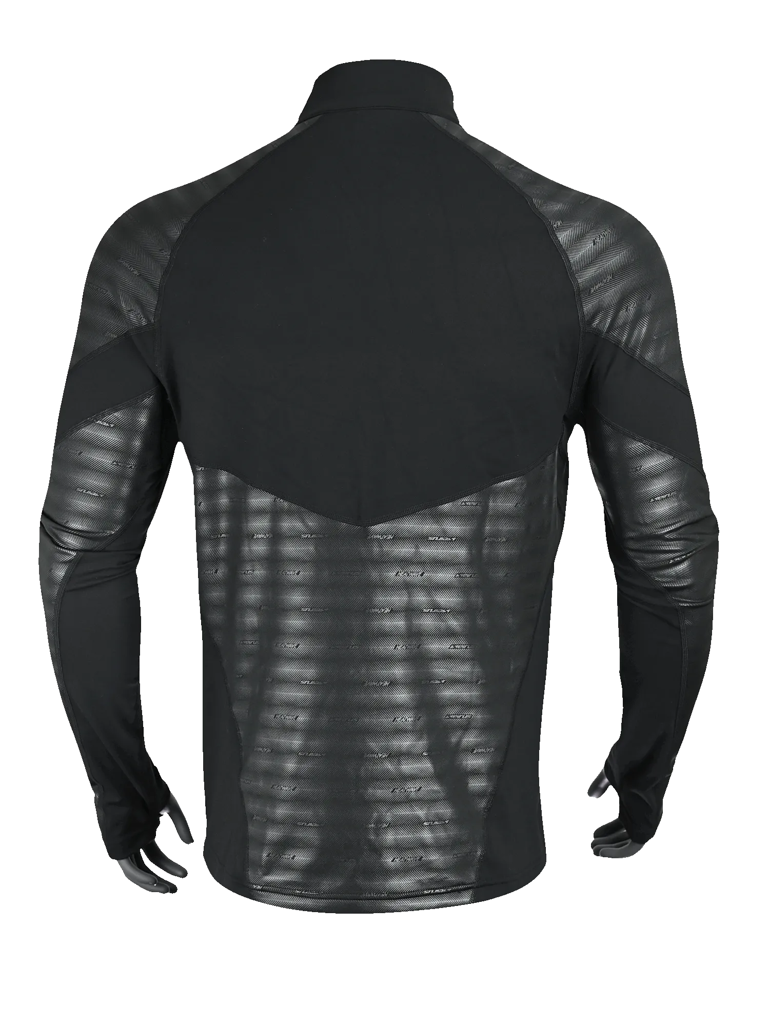 Mens Heatwave™ Performance Base Layer ¼ Zip Mock Neck Top