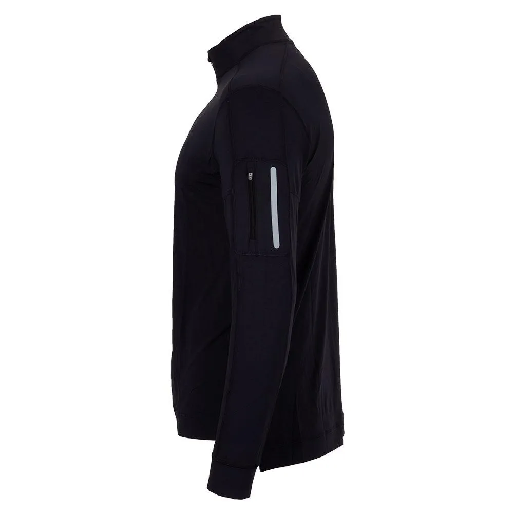 Men`s Mock Zip Tennis Top