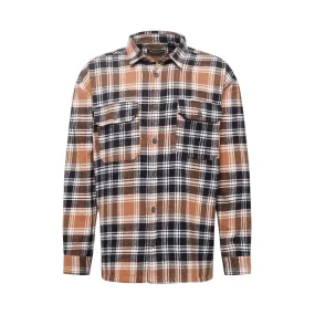 Men's Plaid Sweater Chemise,Multi