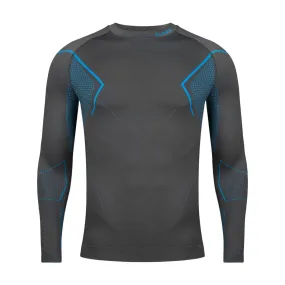 Men's Thermoactive Sweatshirt Alpinus Active Base Layer Gray Gt43860 M