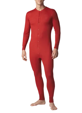 Men's Two-Layer Wool Onesie