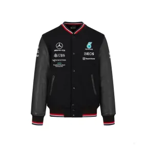 Mercedes Jacket, Team, Black, 2022