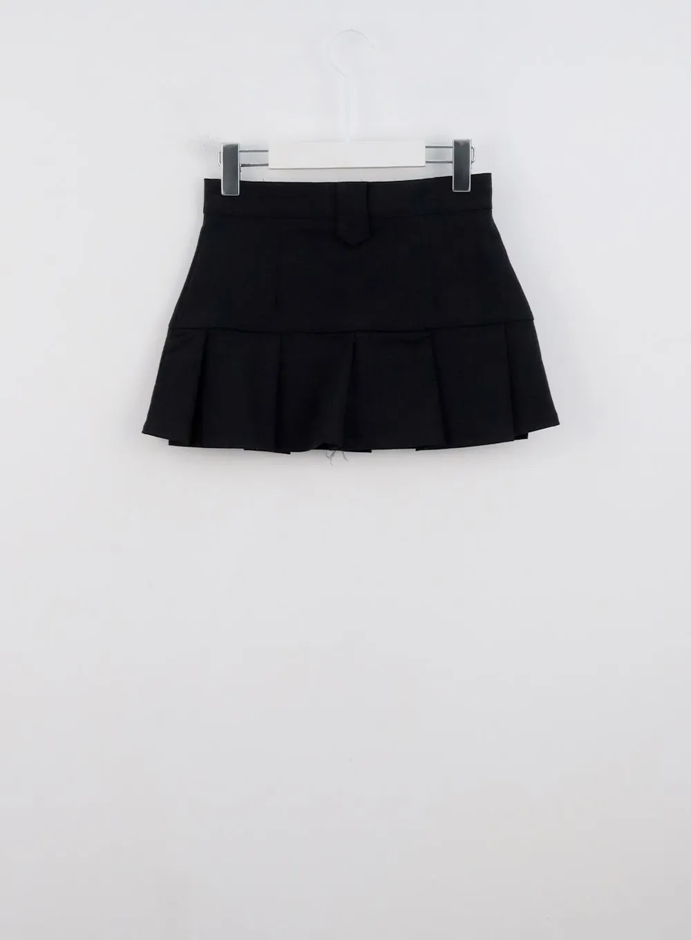 Mid-Rise Pleated Mini Skirt CL328