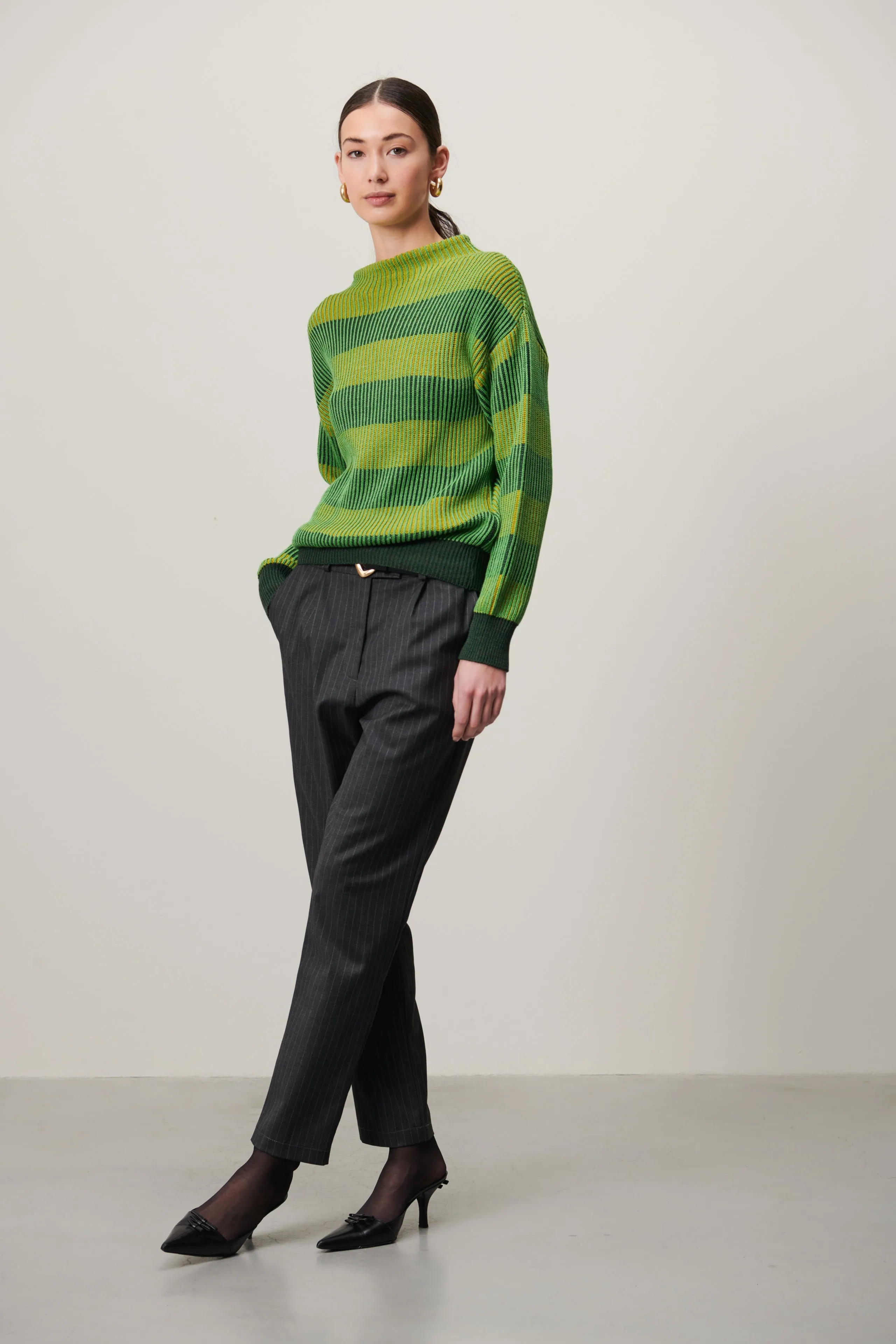 Mitzi Pullover | Green