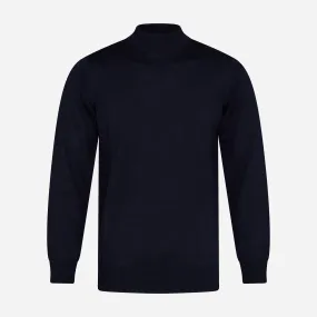 Mock Turtleneck Knit