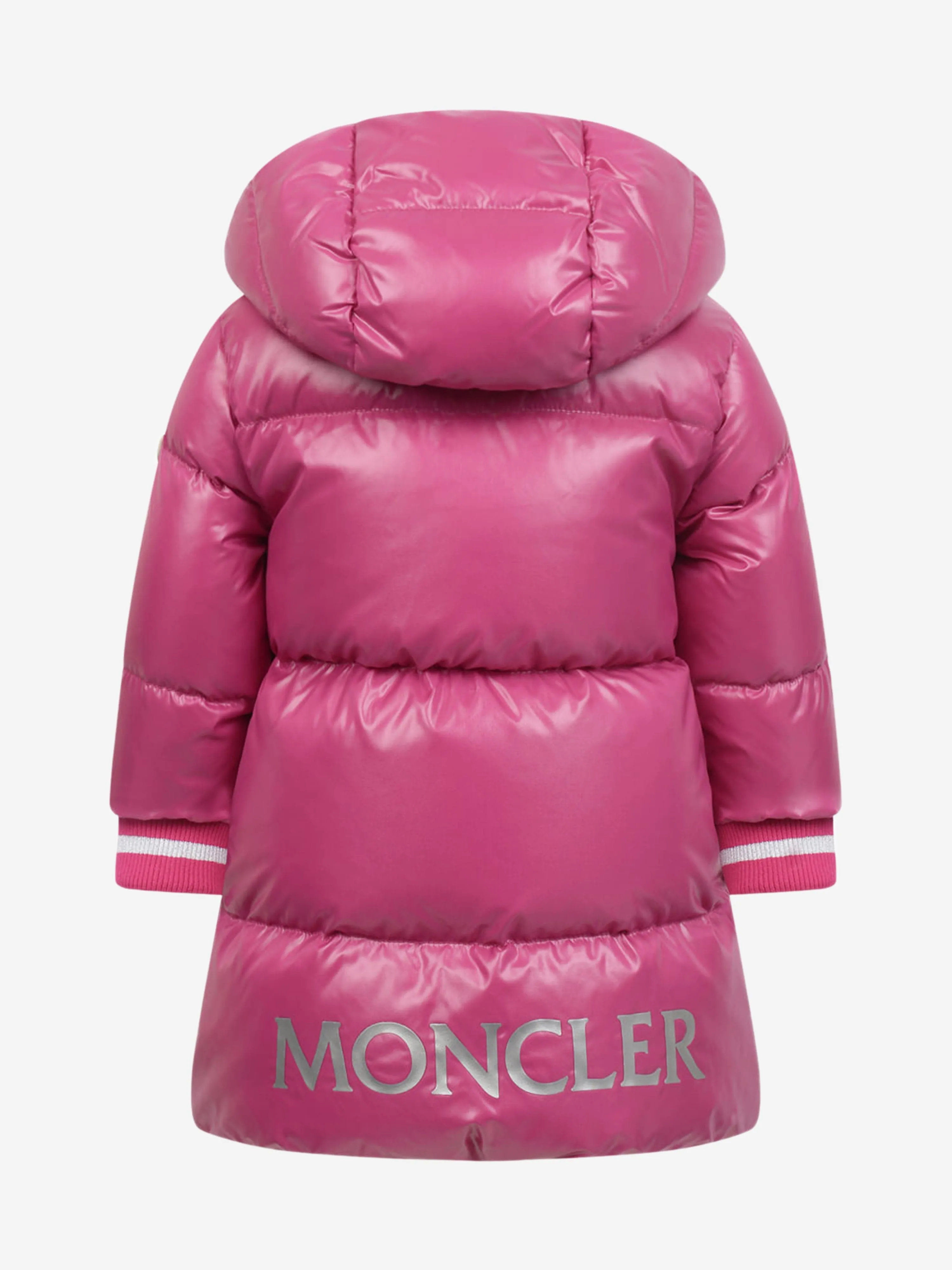 Moncler Enfant Baby Girls Down Padded Gliere Coat