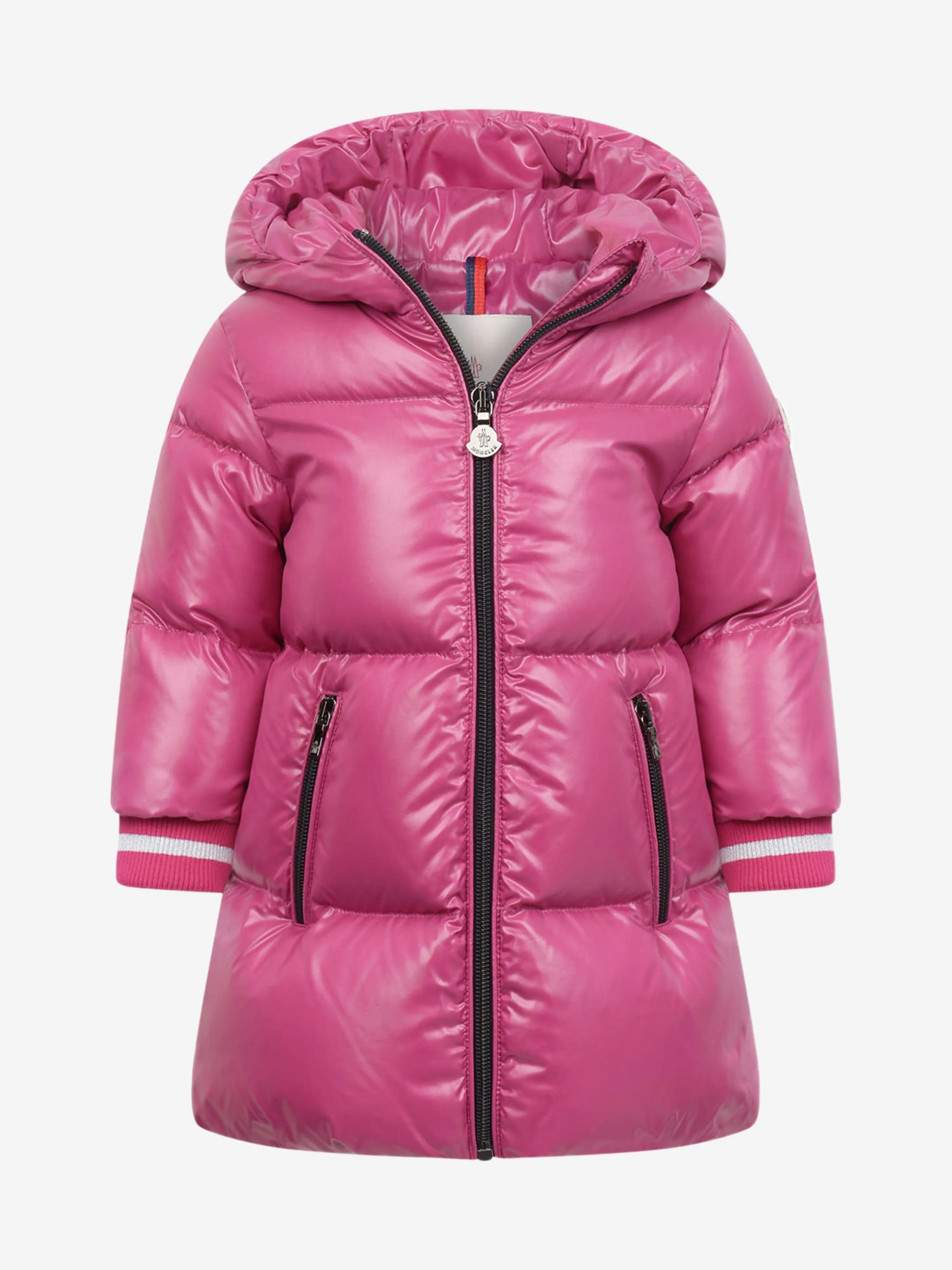 Moncler Enfant Baby Girls Down Padded Gliere Coat