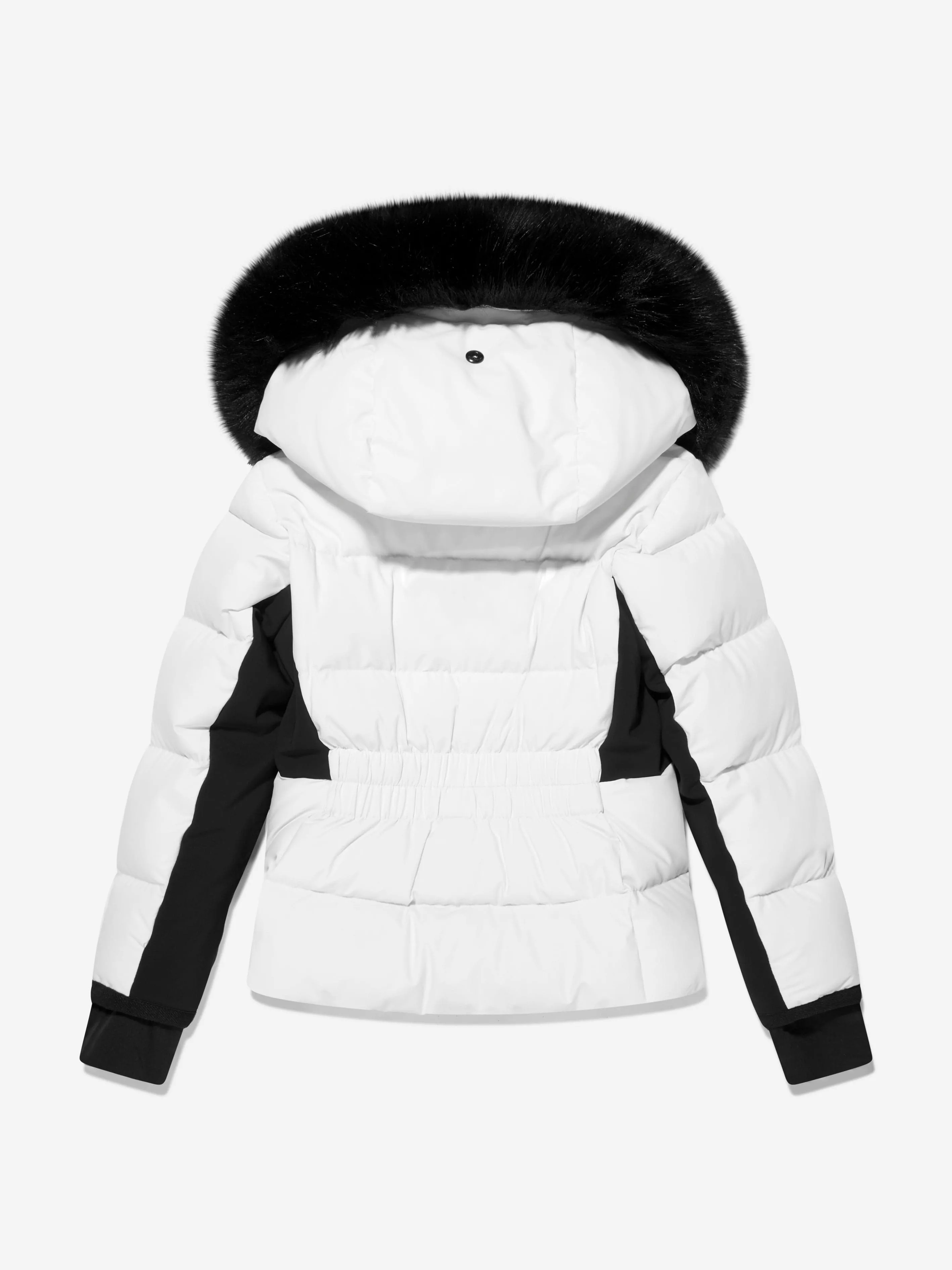 Moncler Enfant Girls Down Padded Guyane Jacket