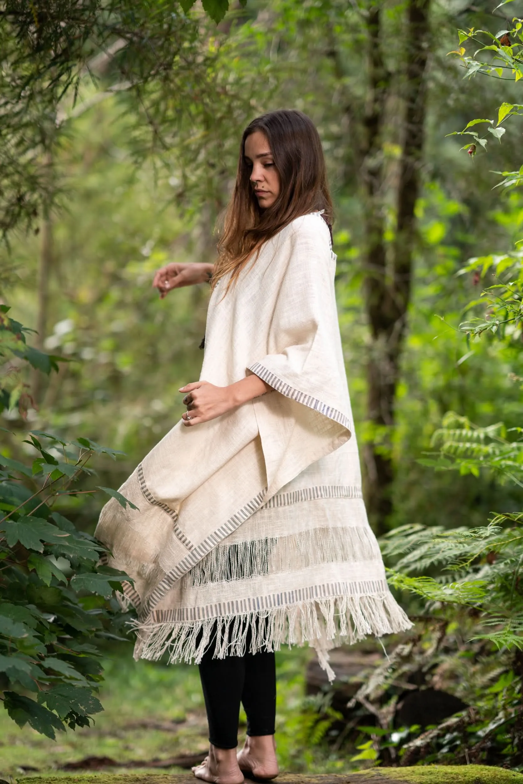 Morocco Kimono - Cream