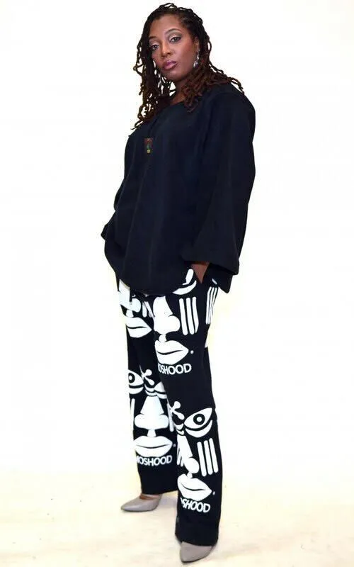 Moshood Large Logo Pants