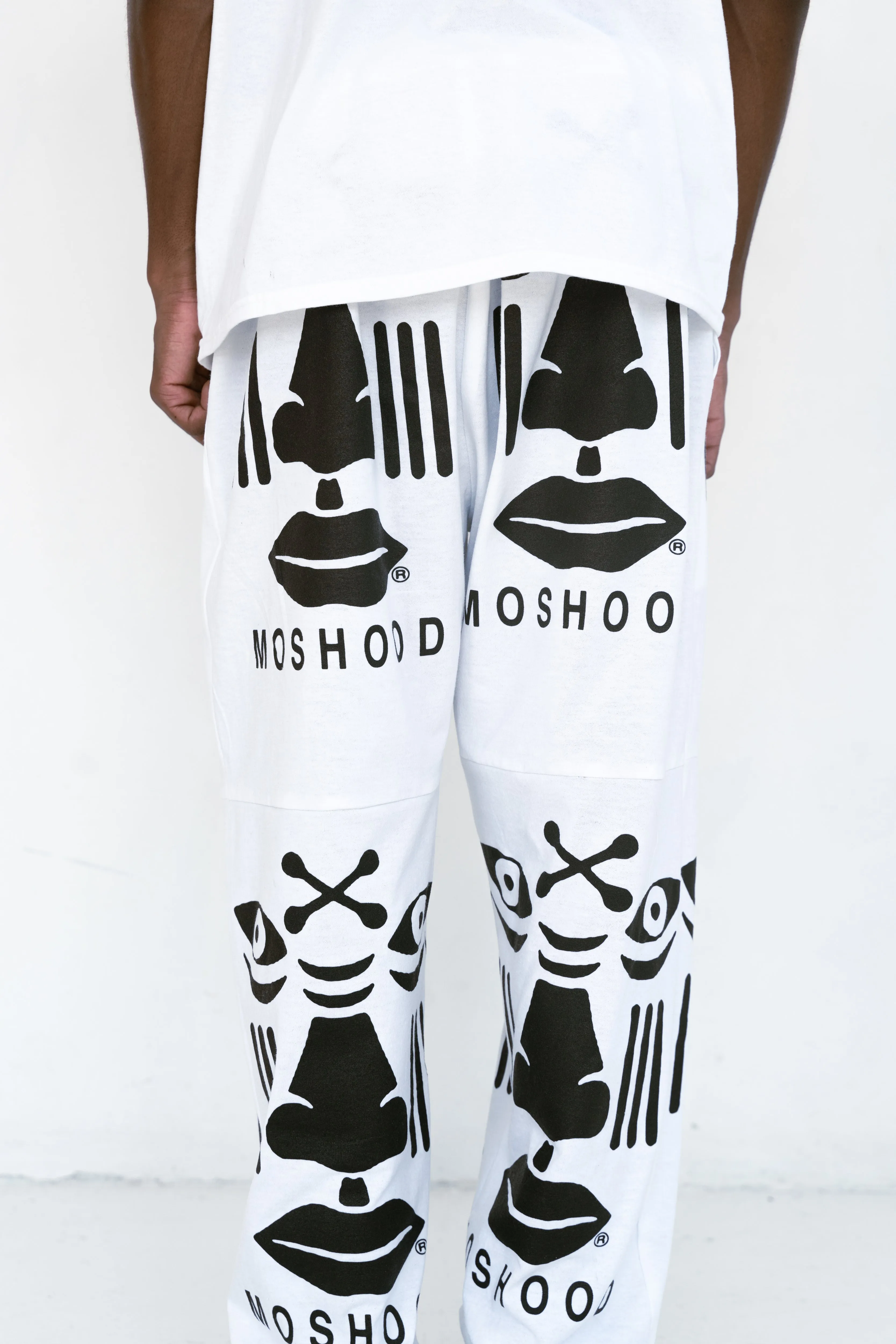 Moshood Large Logo Pants