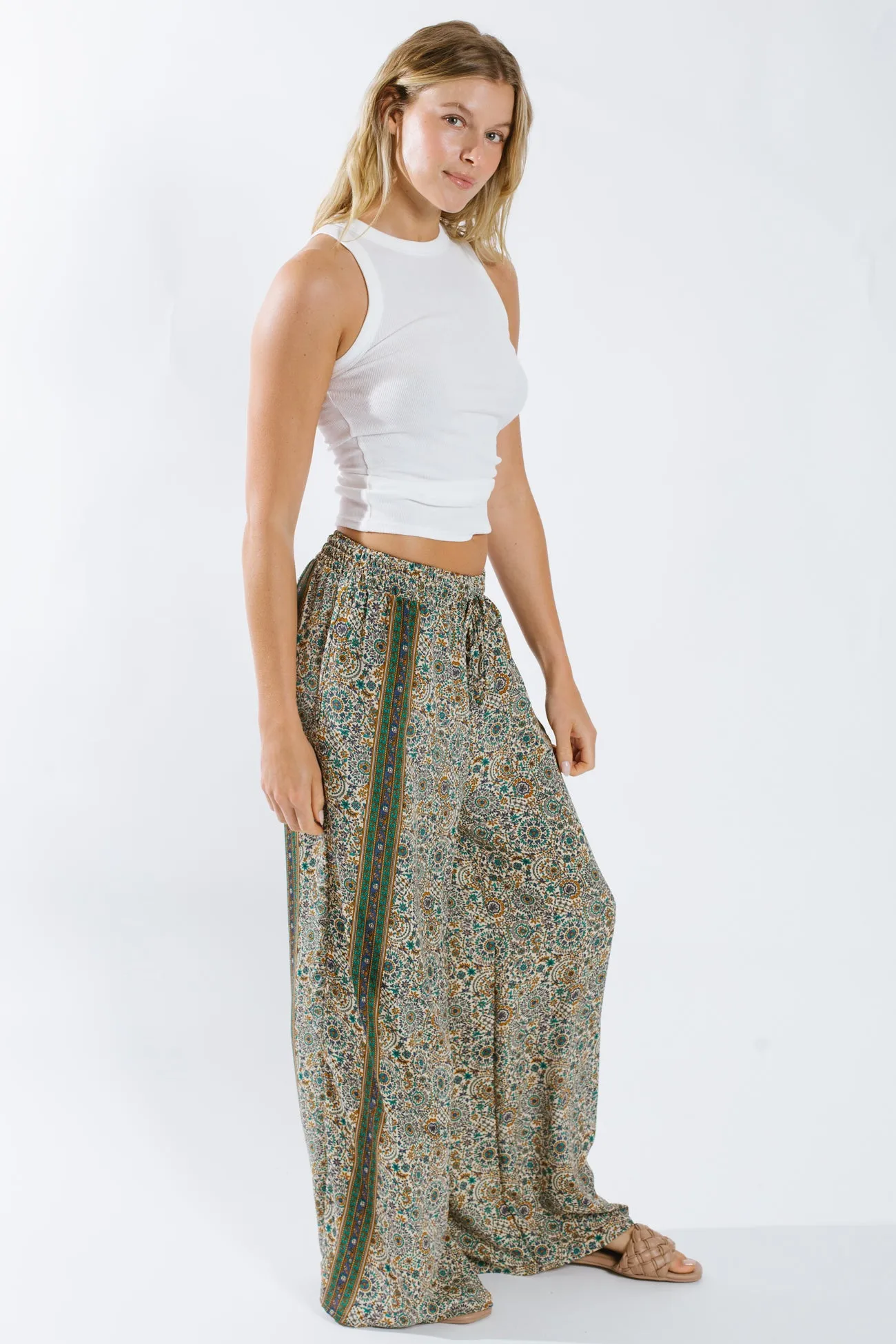 Moulika Drawstring Pants