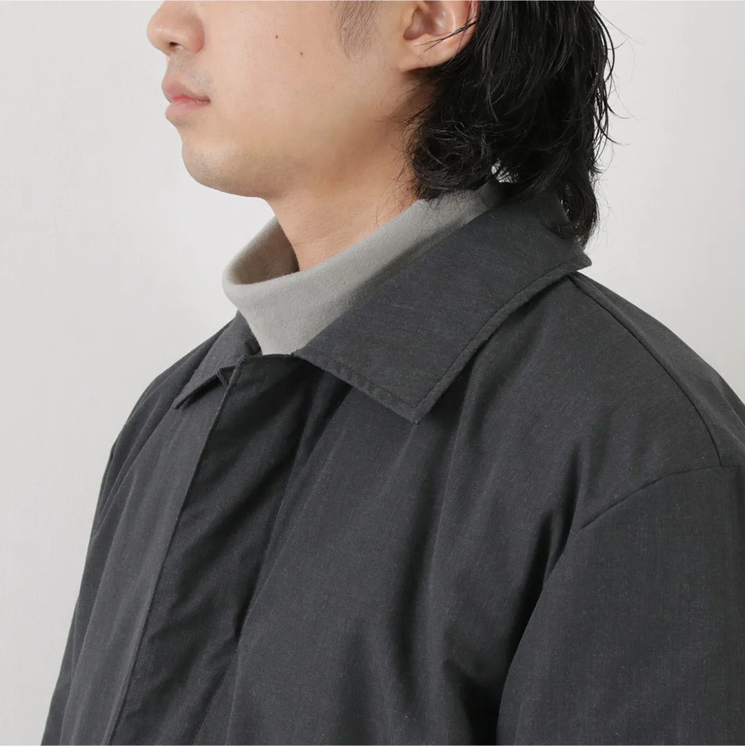 NANGA / Down Soutien Collar Coat Fire-resistant