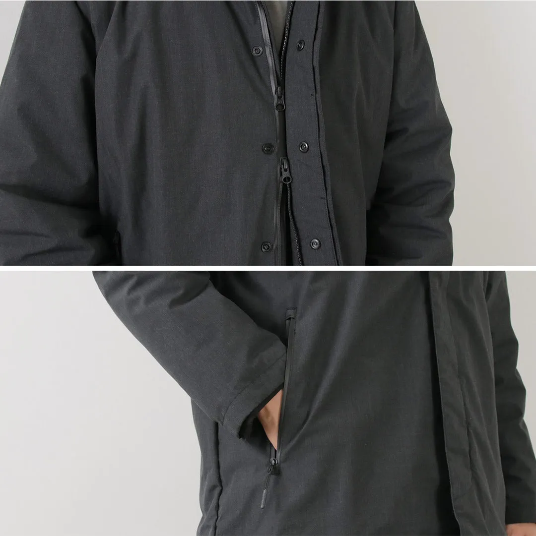 NANGA / Down Soutien Collar Coat Fire-resistant