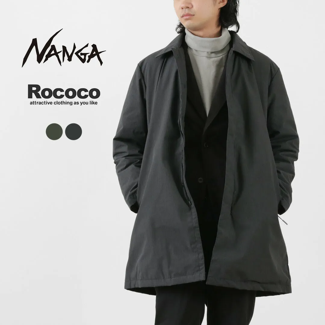 NANGA / Down Soutien Collar Coat Fire-resistant