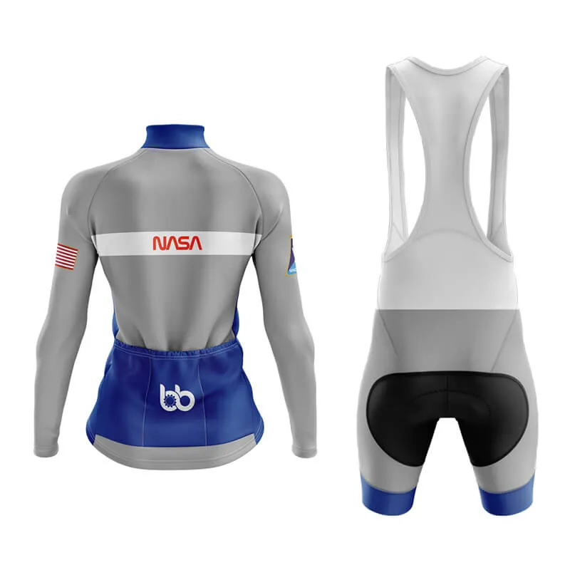 NASA Commander Aero Cycling Kit (Grey)