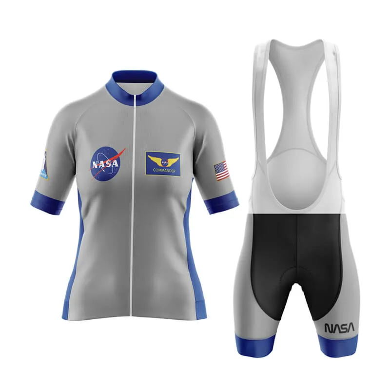 NASA Commander Aero Cycling Kit (Grey)