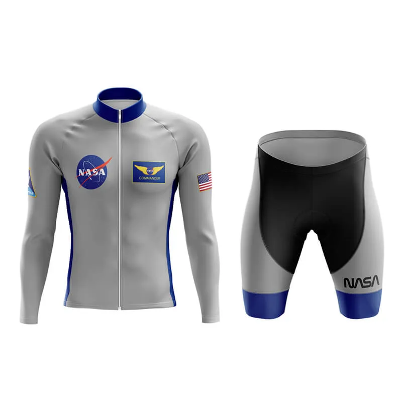 NASA Commander Aero Cycling Kit (Grey)