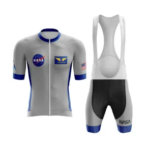 NASA Commander Aero Cycling Kit (Grey)