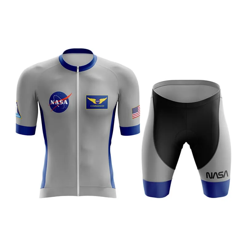 NASA Commander Aero Cycling Kit (Grey)