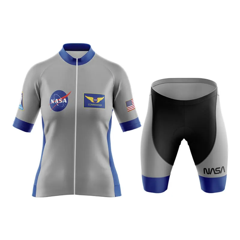 NASA Commander Aero Cycling Kit (Grey)