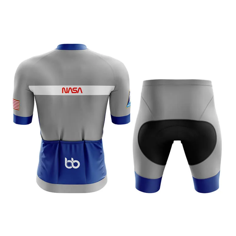 NASA Commander Aero Cycling Kit (Grey)