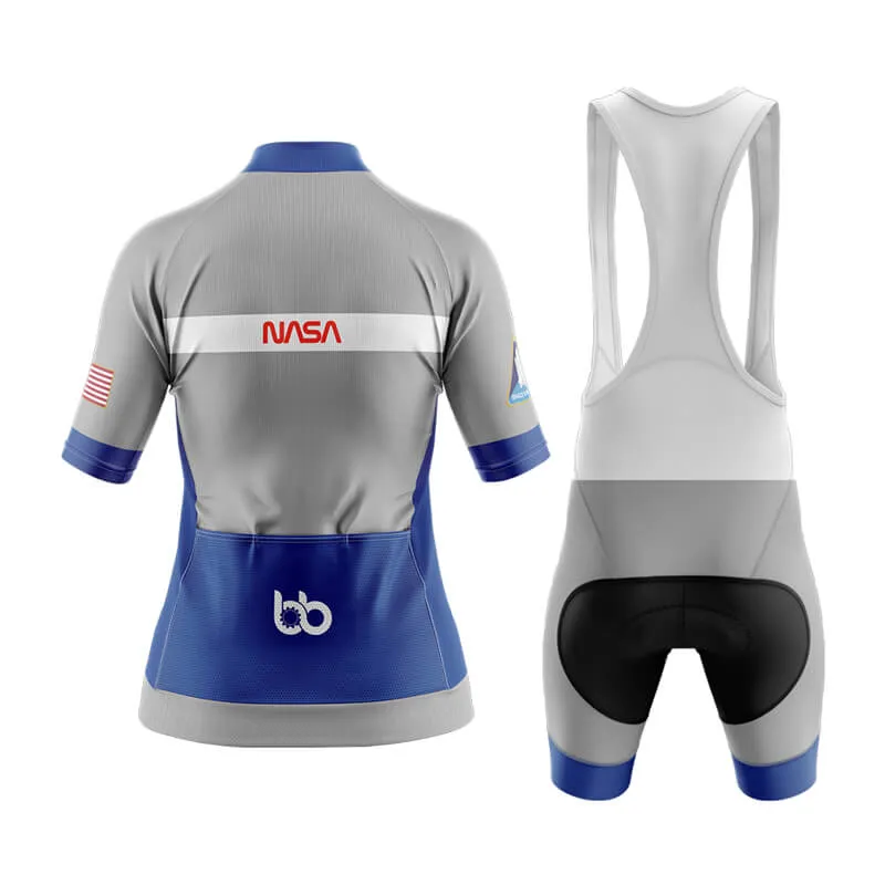 NASA Commander Aero Cycling Kit (Grey)