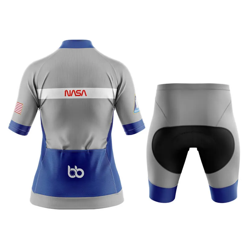 NASA Commander Aero Cycling Kit (Grey)