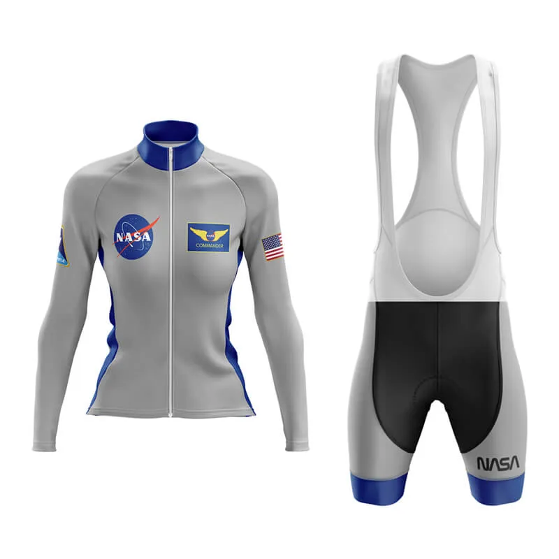 NASA Commander Aero Cycling Kit (Grey)