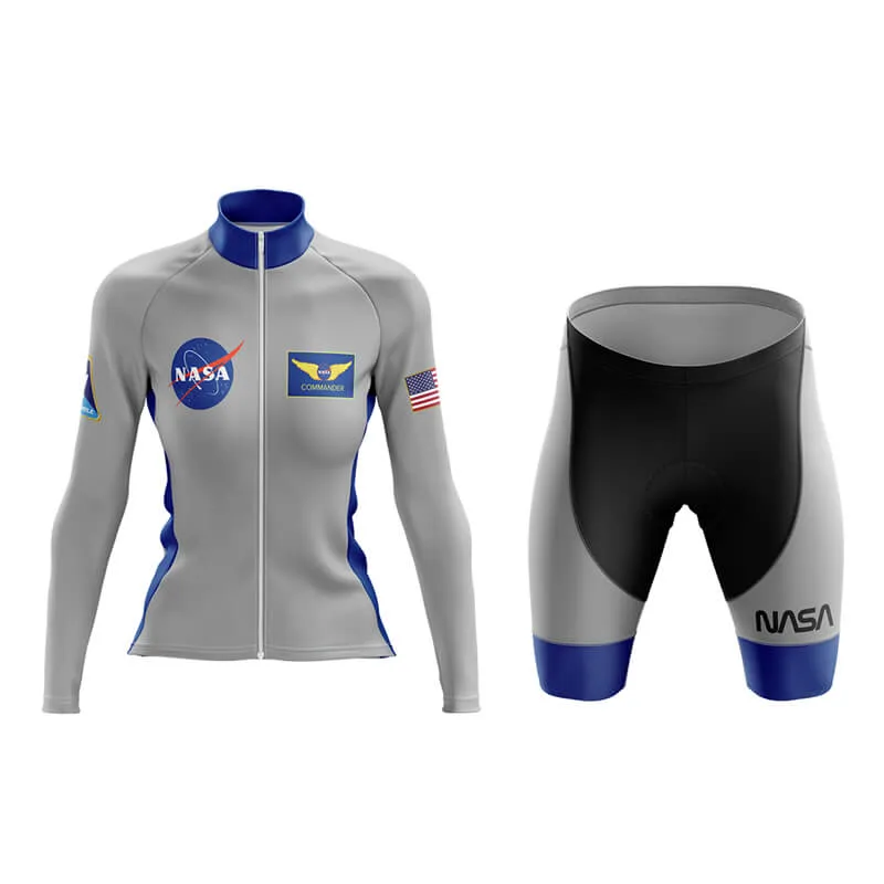 NASA Commander Aero Cycling Kit (Grey)