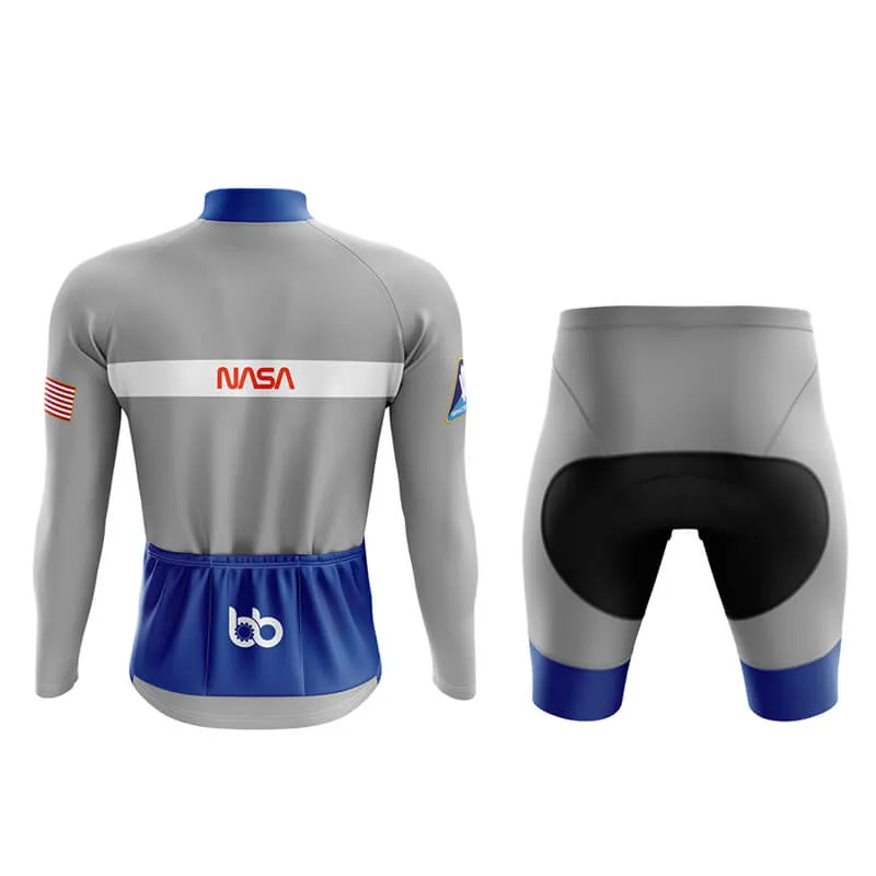 NASA Commander Aero Cycling Kit (Grey)