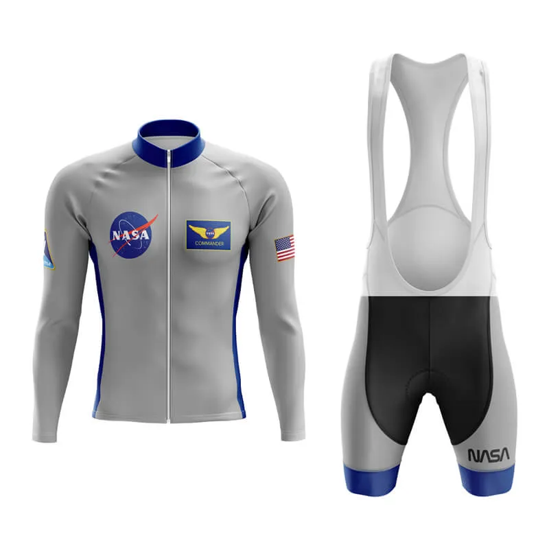 NASA Commander Aero Cycling Kit (Grey)