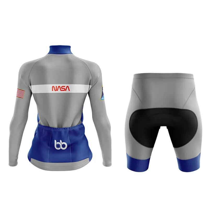 NASA Commander Aero Cycling Kit (Grey)