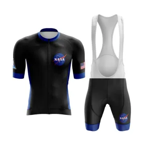 NASA Meatball Aero Cycling Kit (Black)