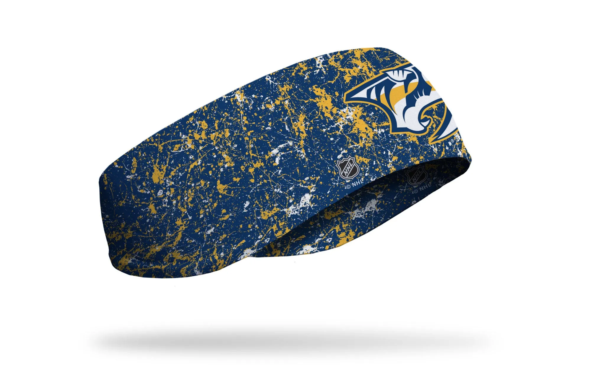 Nashville Predators: Splatter Ear Warmer