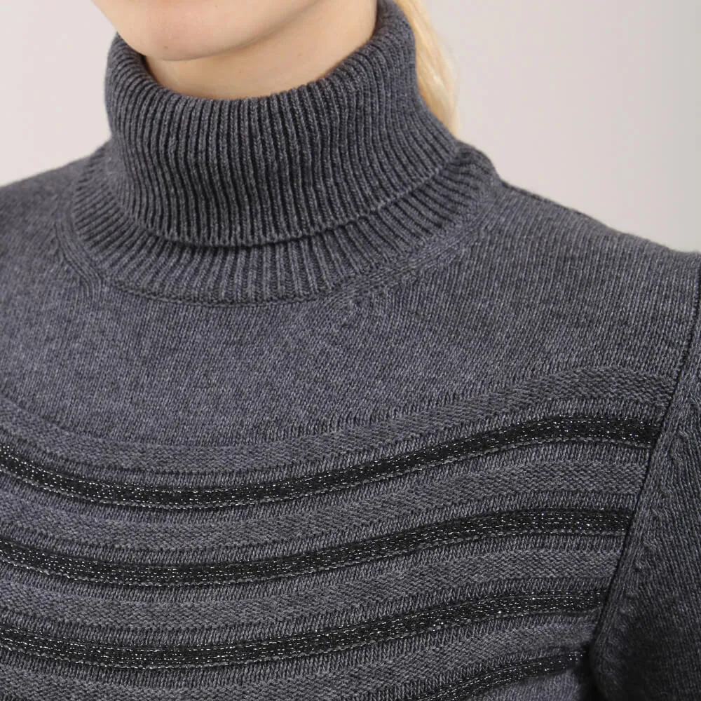 NERVI | WOOL  BLEND TURTLENECK