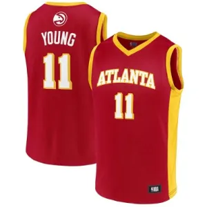 New - NBA Atlanta Hawks Boys' Young Jersey - XL