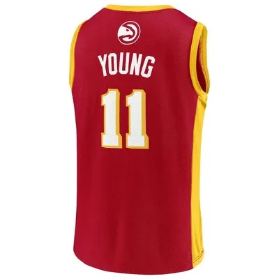 New - NBA Atlanta Hawks Boys' Young Jersey - XL