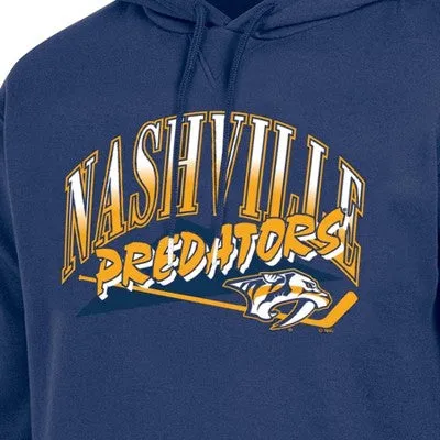 New - NHL Nashville Predators Men's Hooded Sweatshirt - L