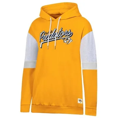 New - NHL Nashville Predators Women's Fleece Hooded Sweatshirt - L