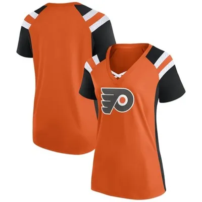 New - NHL Philadelphia Flyers Women's Fashion Jersey - XL