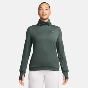 Nike Therma-FIT Swift Womens Turtleneck Running Top