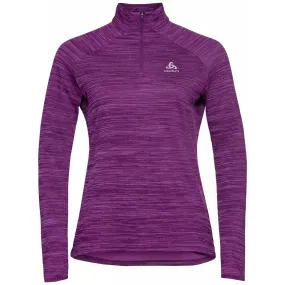 Odlo Womens Midlayer Hoody Active Warming Running Long Sleeve Top