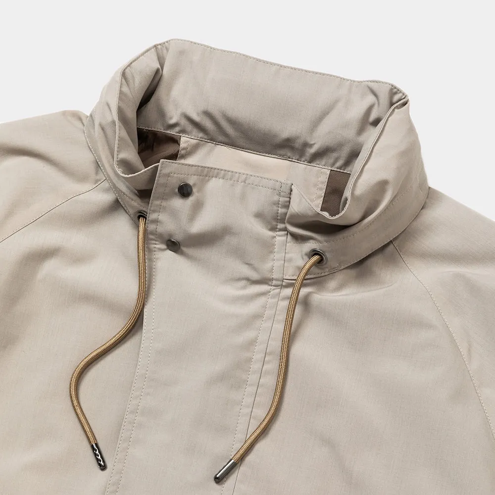 Old School Windbreaker(Taupe)/MW-JKT24204