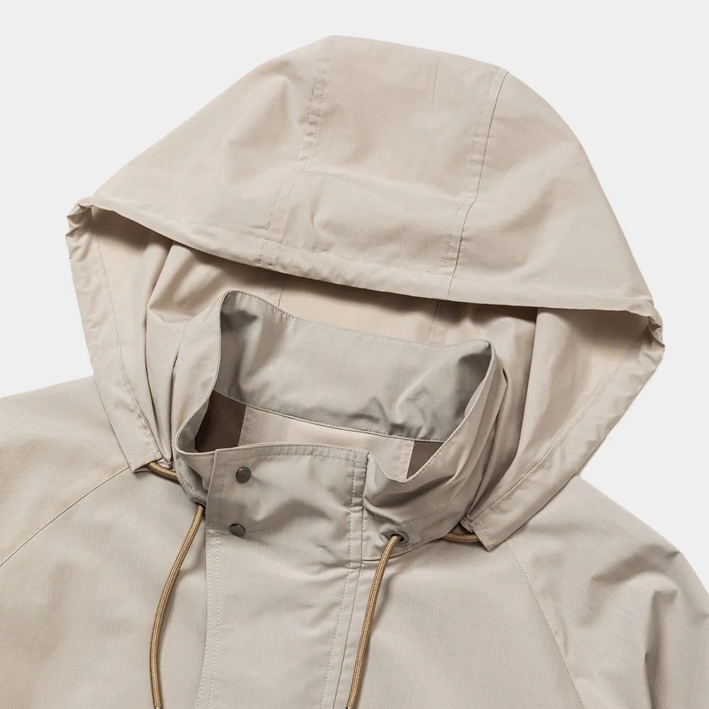 Old School Windbreaker(Taupe)/MW-JKT24204