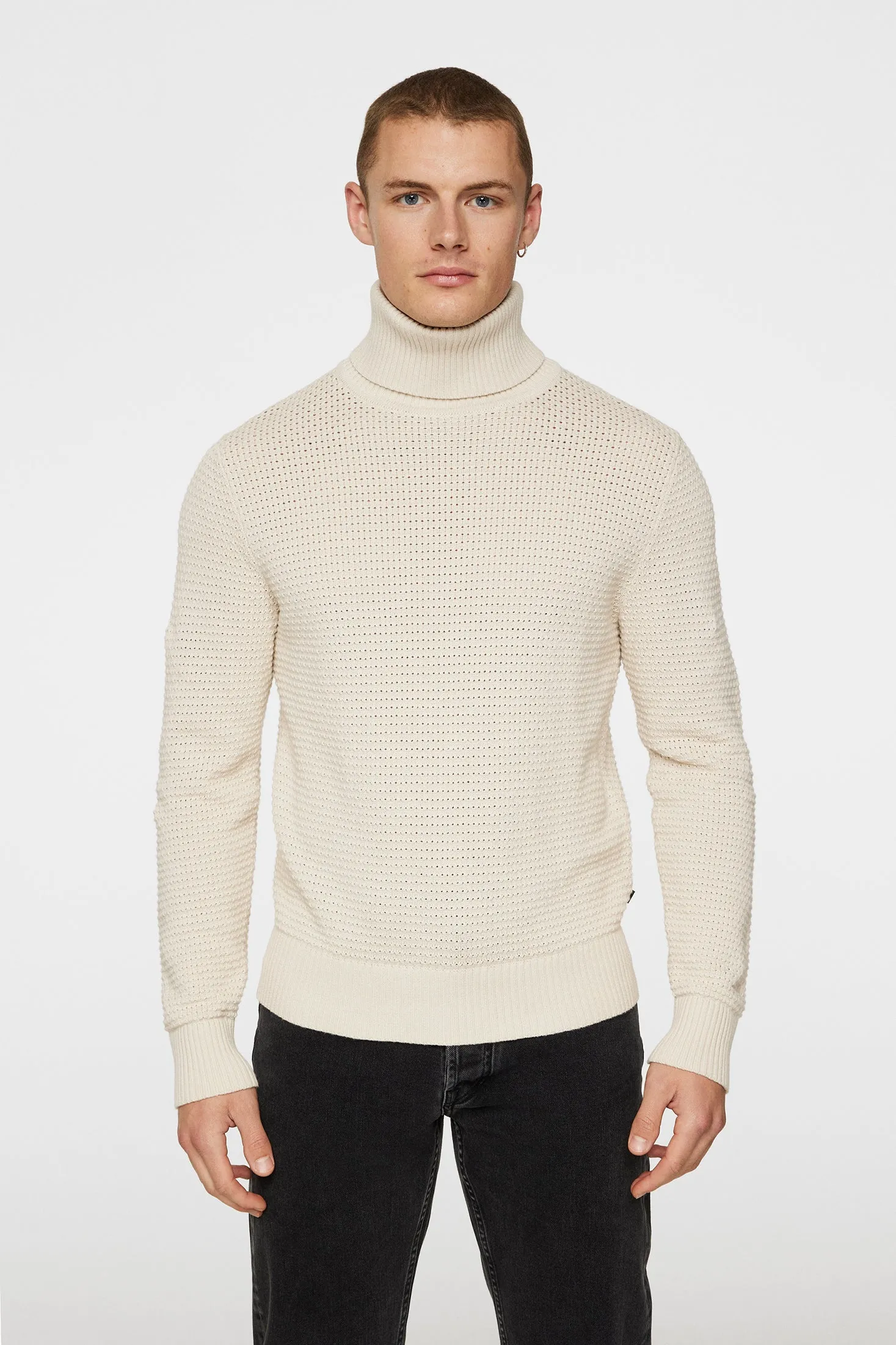 Olivero Turtleneck Sweater / Moonbeam