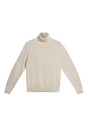 Olivero Turtleneck Sweater / Moonbeam